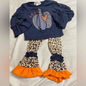 Marie Nicole two piece fall outfit XXS